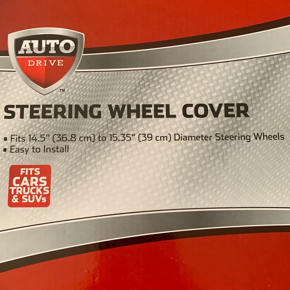 Steering Wheel Cover! For Cars, Trucks, & SUVs New - Picture 3 of 4